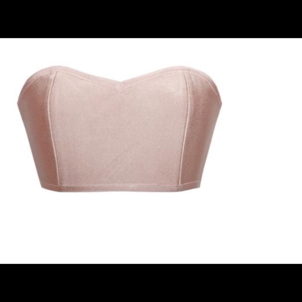Having it my way Bandage Bustier